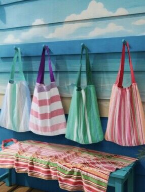 2-in-1 Beach Towel & Tote Bag - Choose 1 Color